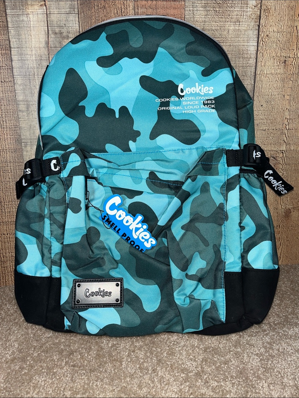 Cookies Off The Grid Smell Proof Backpack New with tags